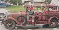Oxford’s Original Firetruck Restored 83 Years Later