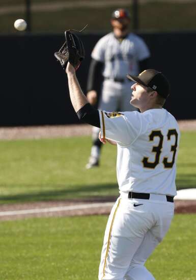 C.J. Eldred returns home, flourishes for Hawkeyes despite long pitching layoff