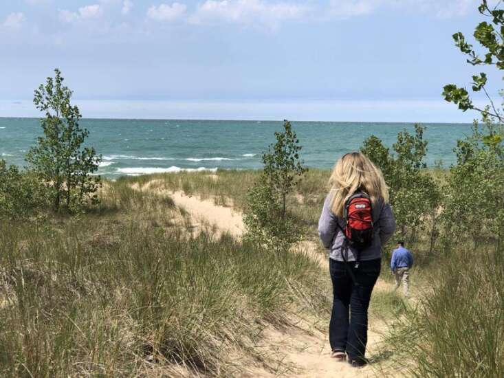 Finding beach fun in the north sands: Summer play beckons in the Indiana Dunes