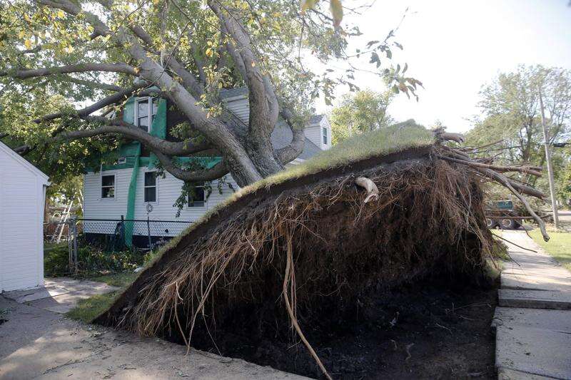 Photos: Cleanup continues after Iowa derecho, Wednesday Aug. 12, 2020