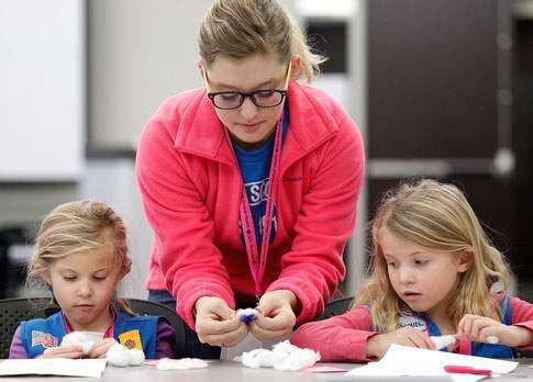Girl Scouts works to overcome barriers to scouting, expands outreach