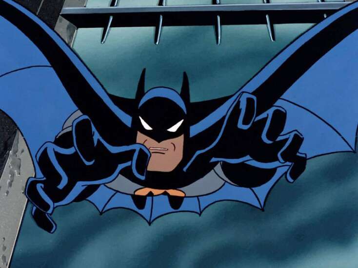 ‘Batman: The Animated Series’ is finally in high definition, and there’s only one flaw