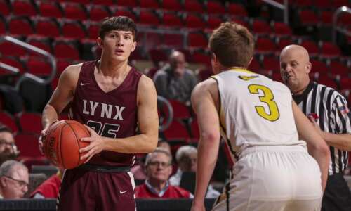 A family tradition: North Linn’s Austin Hilmer decides to join…