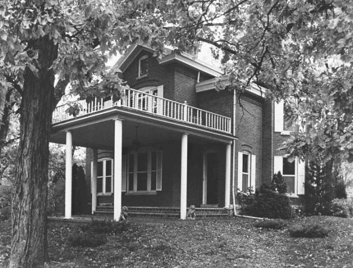 Time Machine: The history of Belmont Hill mansion in Cedar Rapids