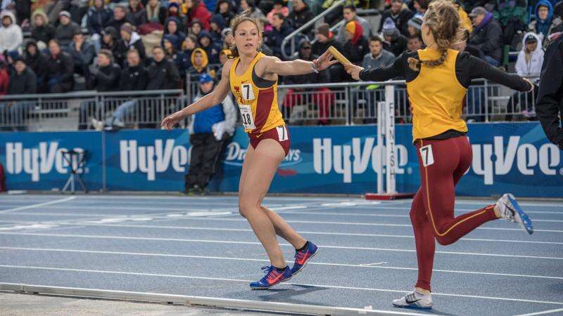 Iowa State’s Jasmine Staebler vying for second NCAA Championship berth