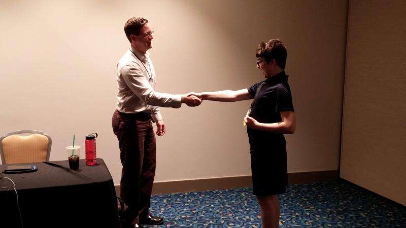Marion student with autism finishes 39th in National History Bee