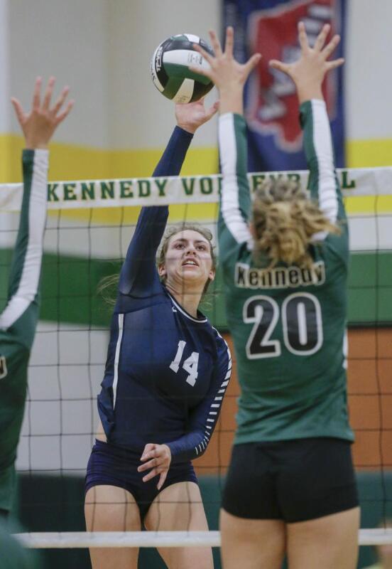 Top-ranked Xavier volleyball team wants to get better | The Gazette Top-ranked Xavier volleyball team wants to get better | The Gazette
