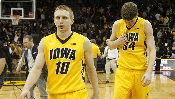 No silver lining in Iowa's golden uniforms