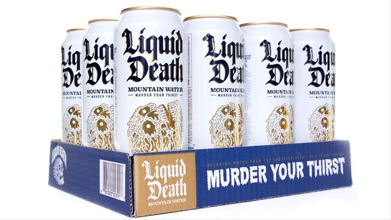 Liquid Death sells water to tech bros who are too cool for alcohol