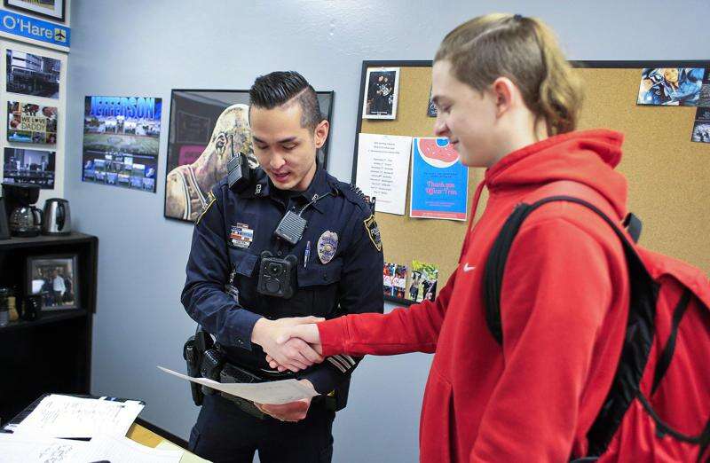 'I'm going to help some kids' Cedar Rapids school resource officers look to be positive influence
