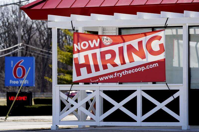 U.S. jobless claims fall to fewest since pandemic began