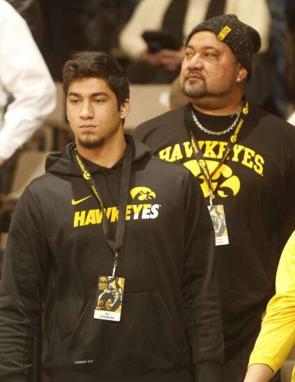 Epenesa follows family connection to the Hawkeyes
