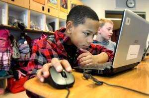 Adoption of technology in education is slow and uneven