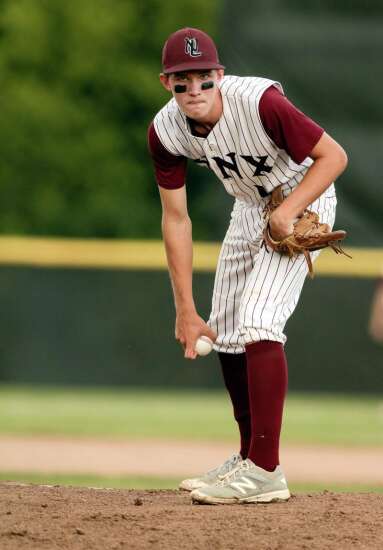 For the love of the game: North Linn’s Jake Hilmer developed love for baseball at early age