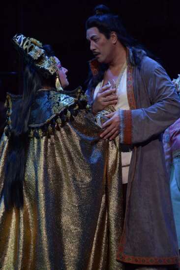 Review: ‘Turandot’ creates exhilarating milestone for Cedar Rapids Opera Theatre