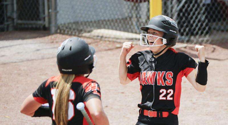 West Delaware gets the one the matters most against Independence at state softball