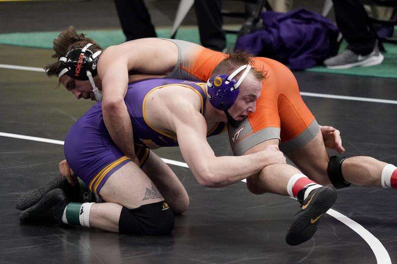 UNI wrestling powered by hard work as experienced Panthers seek more improvement