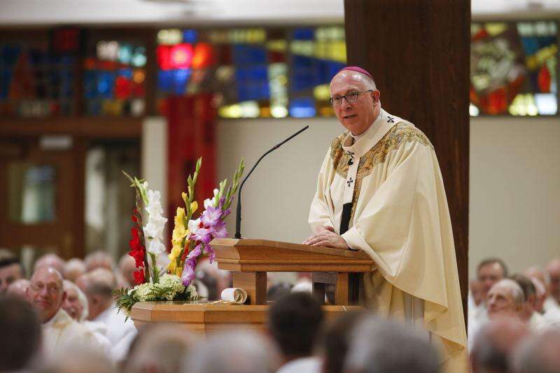 Iowa Archbishop Michael Jackels retires for health reasons