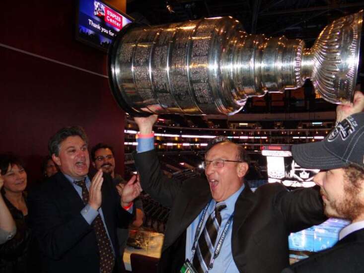 On Iowa Daily Briefing 6.13.12 -- Iowa's gift to the Los Angeles Kings finally hoists the Stanley Cup