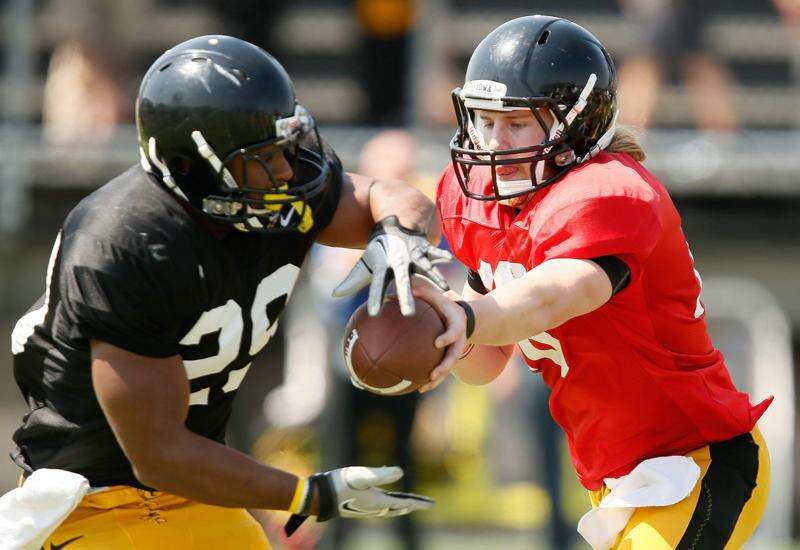 Iowa’s Daniels looks for bigger role at RB