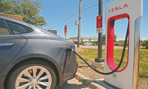 Charging up: What Iowa will need as it sees more electric vehicles