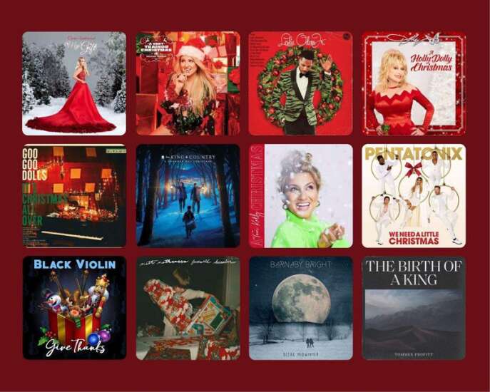 These 12 holiday music albums can help end 2020 on a high note