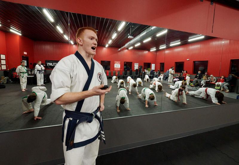 Revolution Martial Arts’ new space in Robins just the