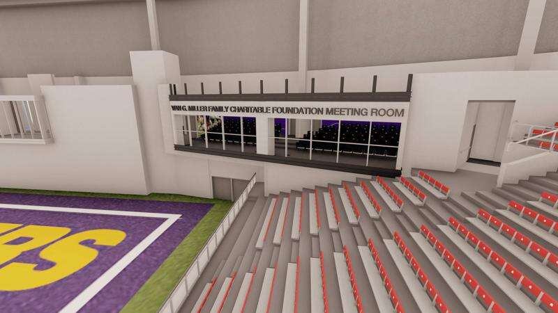 UNI-Dome adding $2 million football team room, additional premium seating