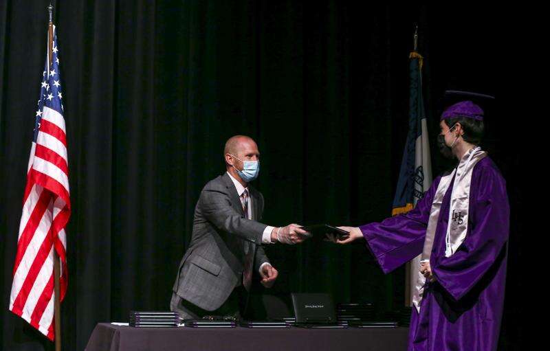 Photos: Liberty High School graduation