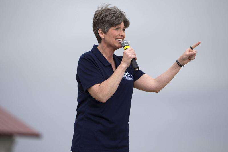 Trump to join Ernst for Roast and Ride