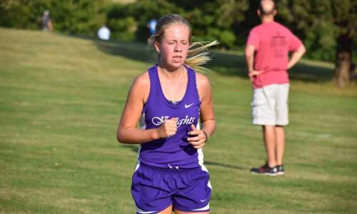 North Cedar shooting for cross country first