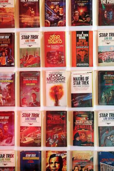 50 years of Star Trek on display