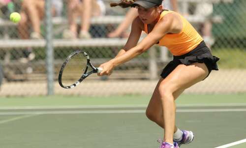 Cedar Rapids Prairie girls’ tennis surging towards another state berth