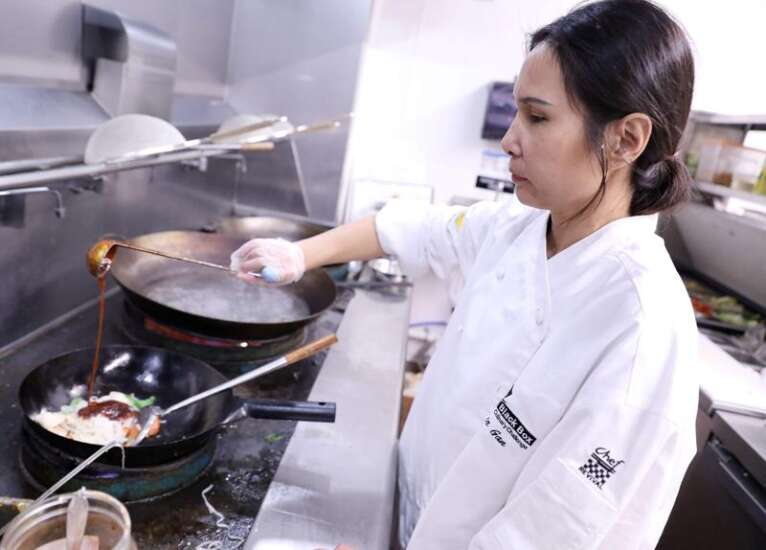 NaRa Thai Cuisine offers dishes from chef’s childhood