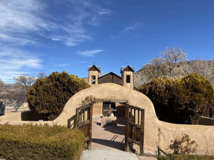 The New Mexico village of Chimayo draws pilgrims from around the world