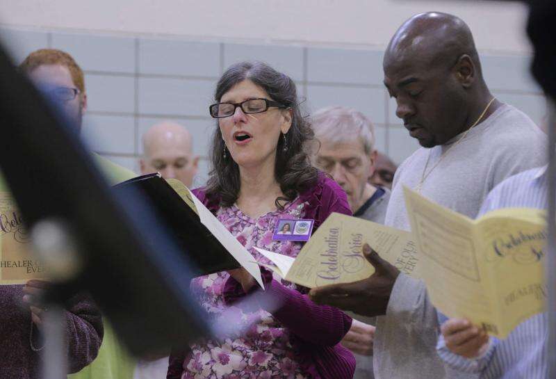 Oakdale Prison choir participates in New York opera project