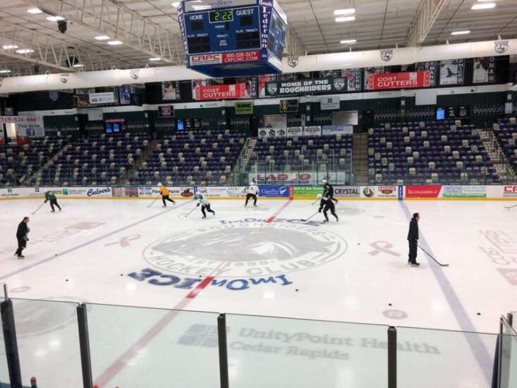 University of Iowa men's club hockey team will call ImOn Ice arena in Cedar Rapids home