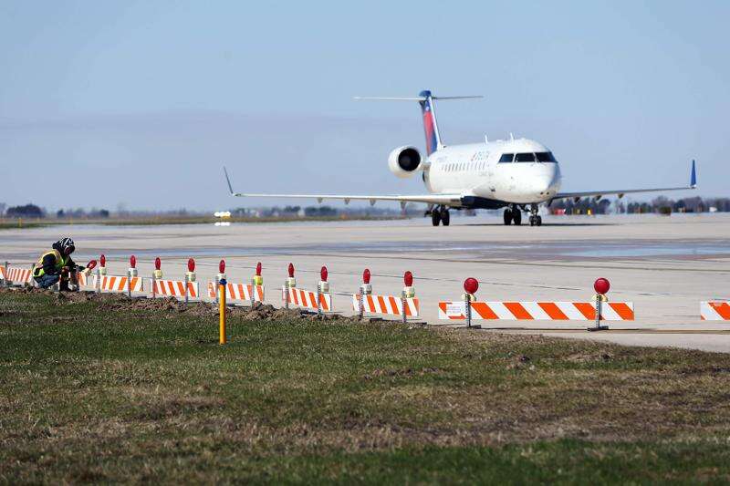 $21 million taxiway renovation underway at Eastern Iowa Airport