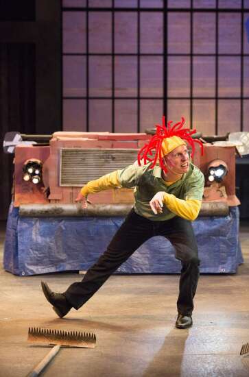 Post-apocalyptic play brings The Simpsons to University of Iowa