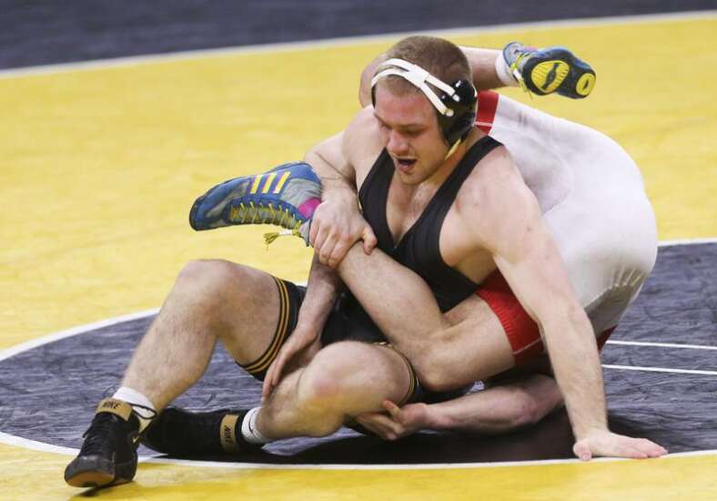 Patrick Kennedy ‘ready’ for larger role with Iowa wrestling