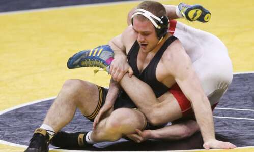 Patrick Kennedy ‘ready’ for larger role with Iowa wrestling