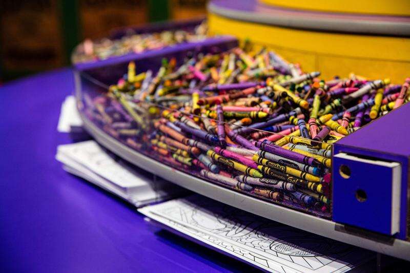 Coloring outside the lines: Crayola Experience a unique, engaging attraction