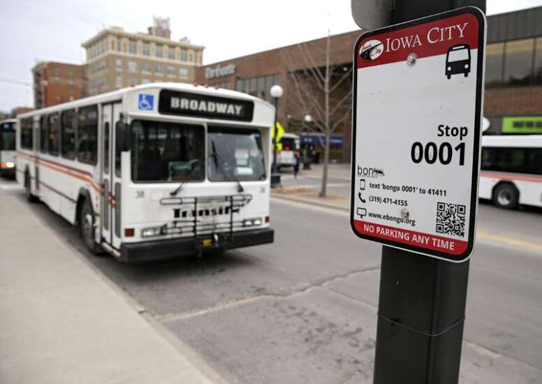 Iowa City awarded $3 million grant for new electric buses