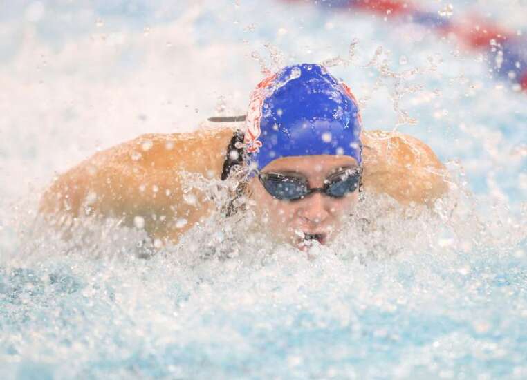Depth carries Cedar Rapids Washington to regional swimming title