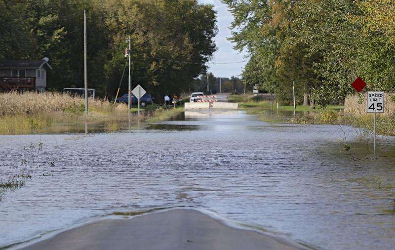 Flood warning: Cedar River expected to crest at 14.3 feet early next week