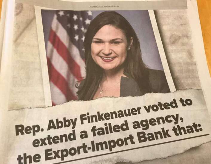 Fact Checker: Koch-founded group criticizes Abby Finkenauer over Export-Import Bank