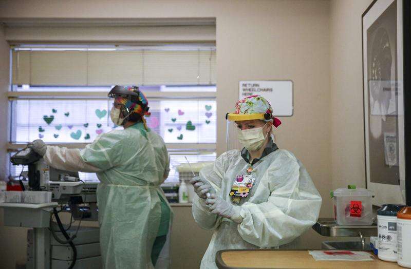 Iowa hospitals fear overwhelming patient surge if coronavirus cases continue to climb