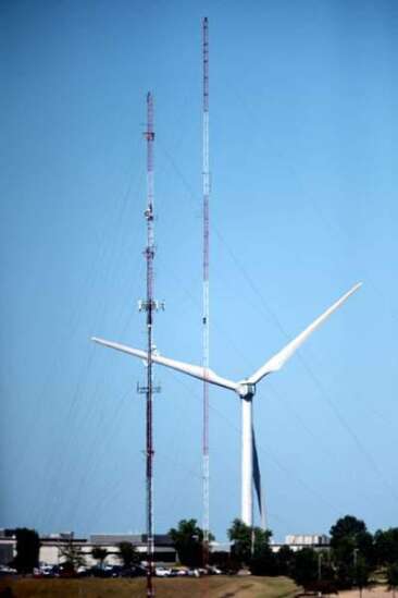 University of Iowa and Kirkwood team up for wind measurement project
