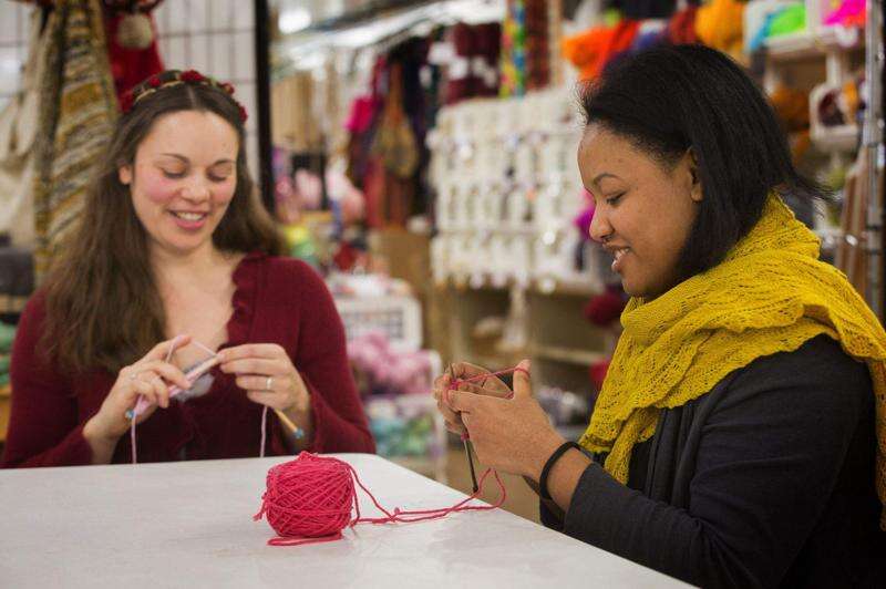 Knitting a movement: Why you’ll see pussyhats everywhere in January