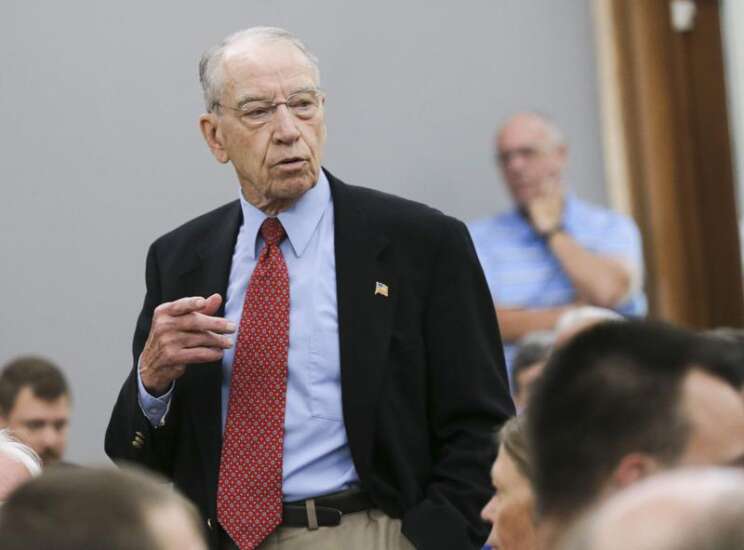 Chuck Grassley calls for more openness in impeachment inquiry